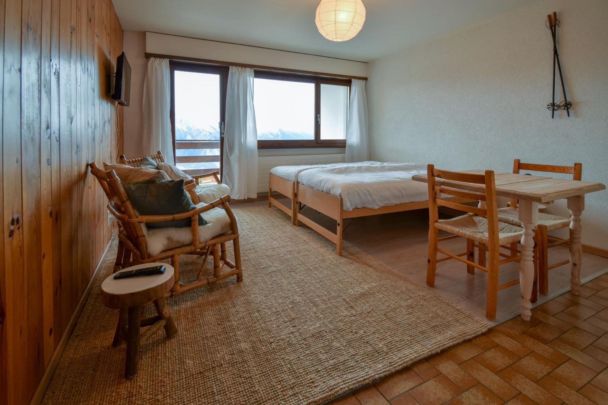 Apartment Mont-Parrain ลาซูมาซ ภายนอก รูปภาพ